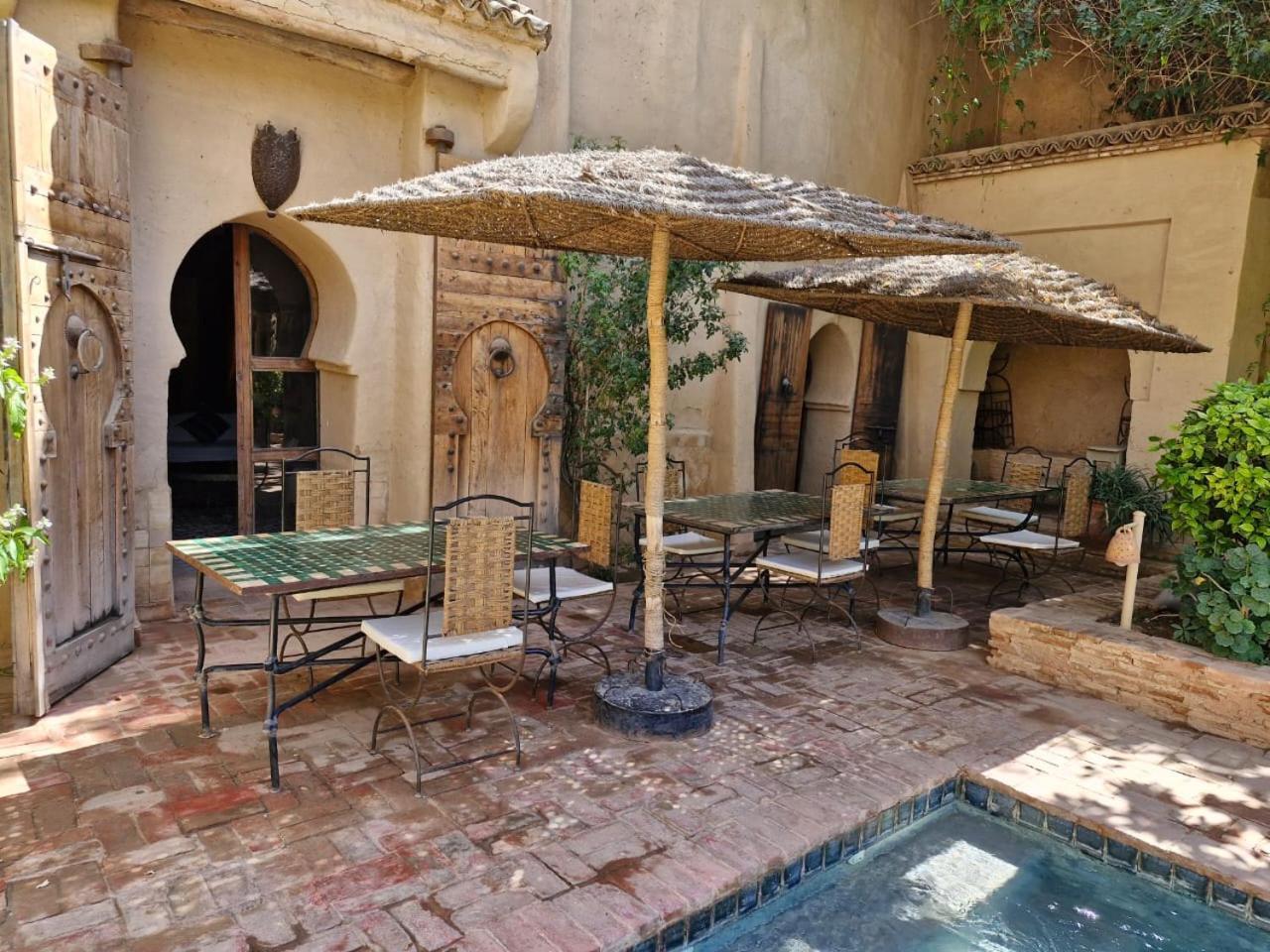 Dar Les Dattiers Taroudant Exterior photo