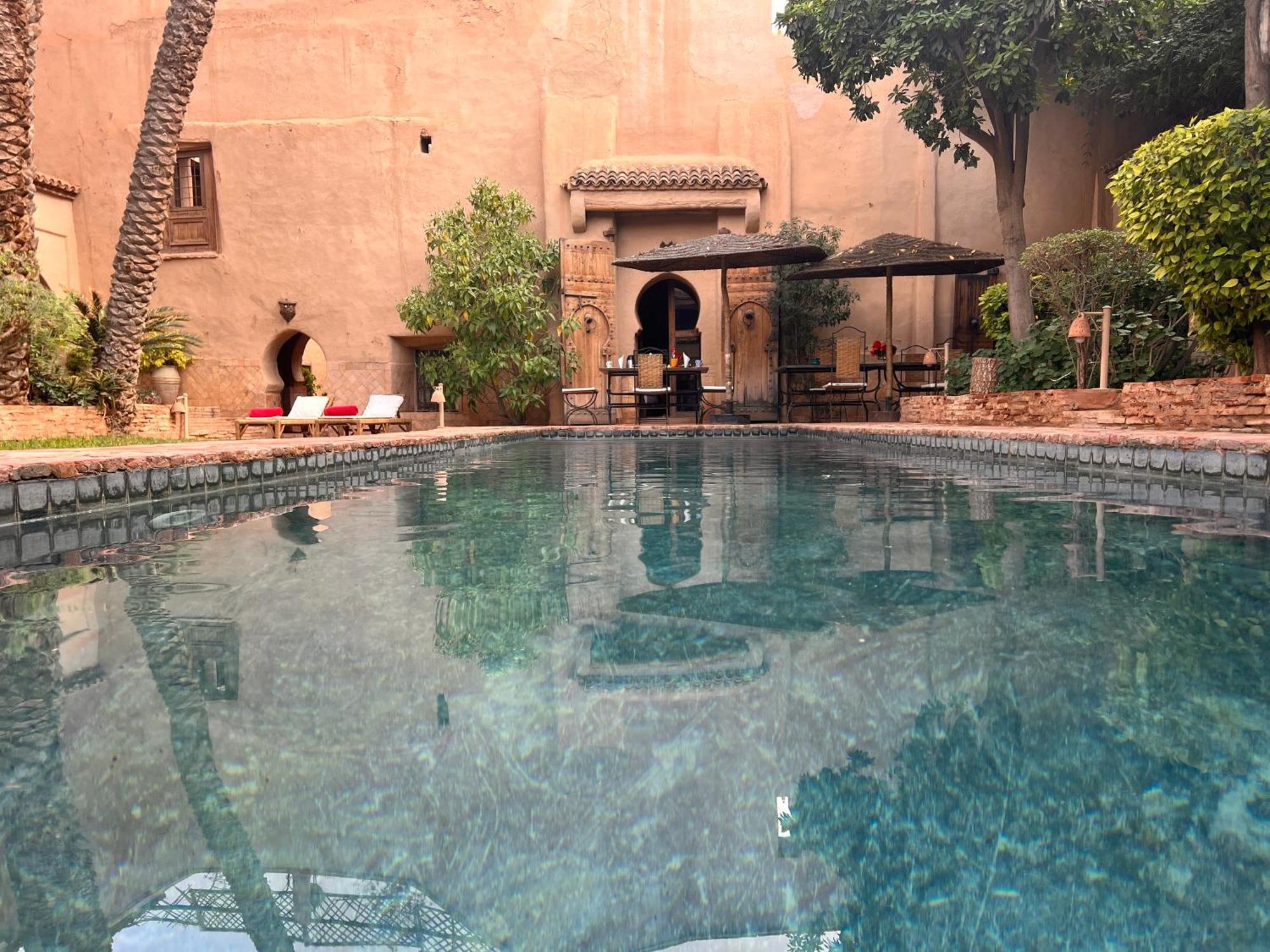 Dar Les Dattiers Taroudant Exterior photo