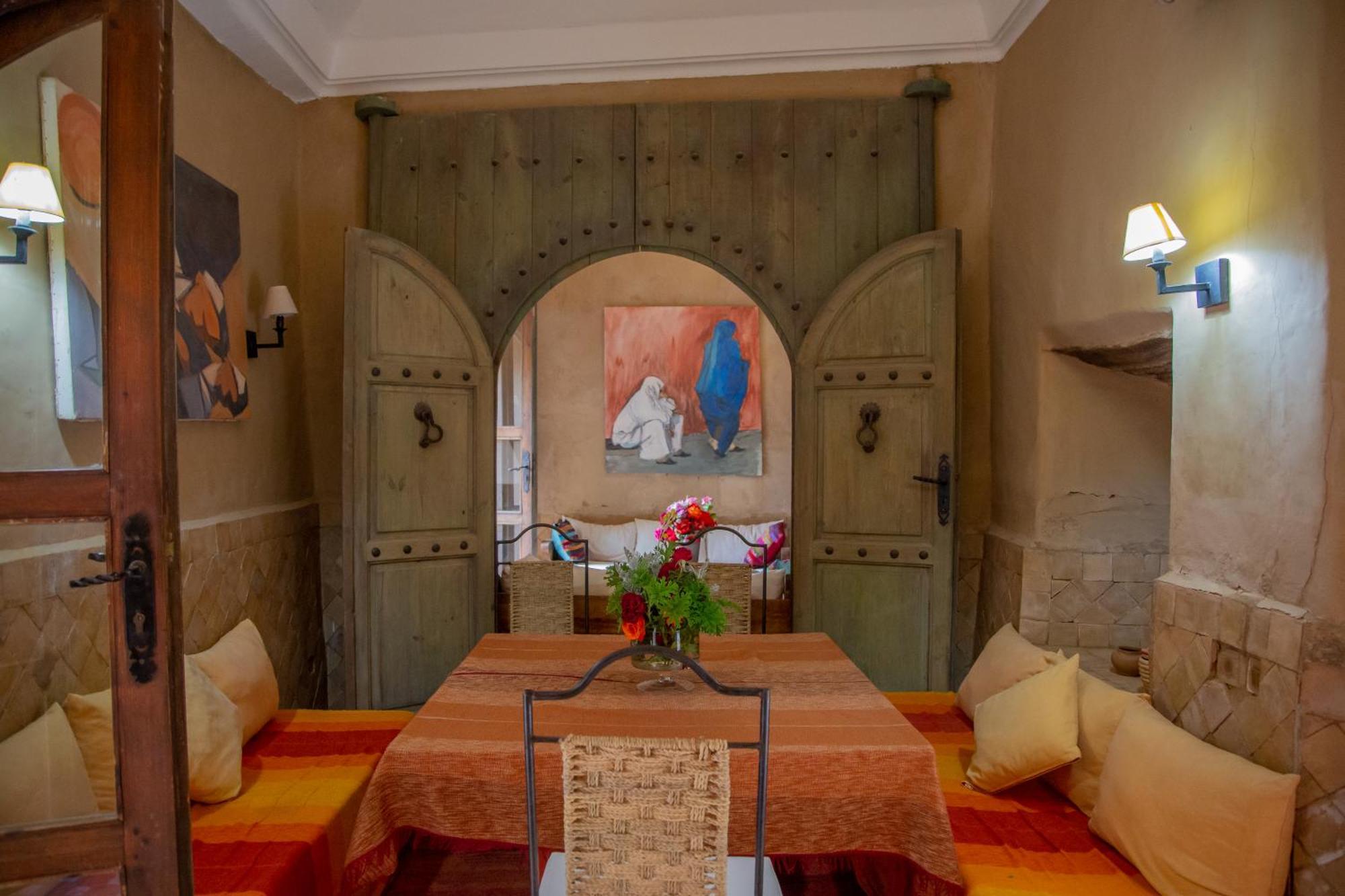 Dar Les Dattiers Taroudant Exterior photo