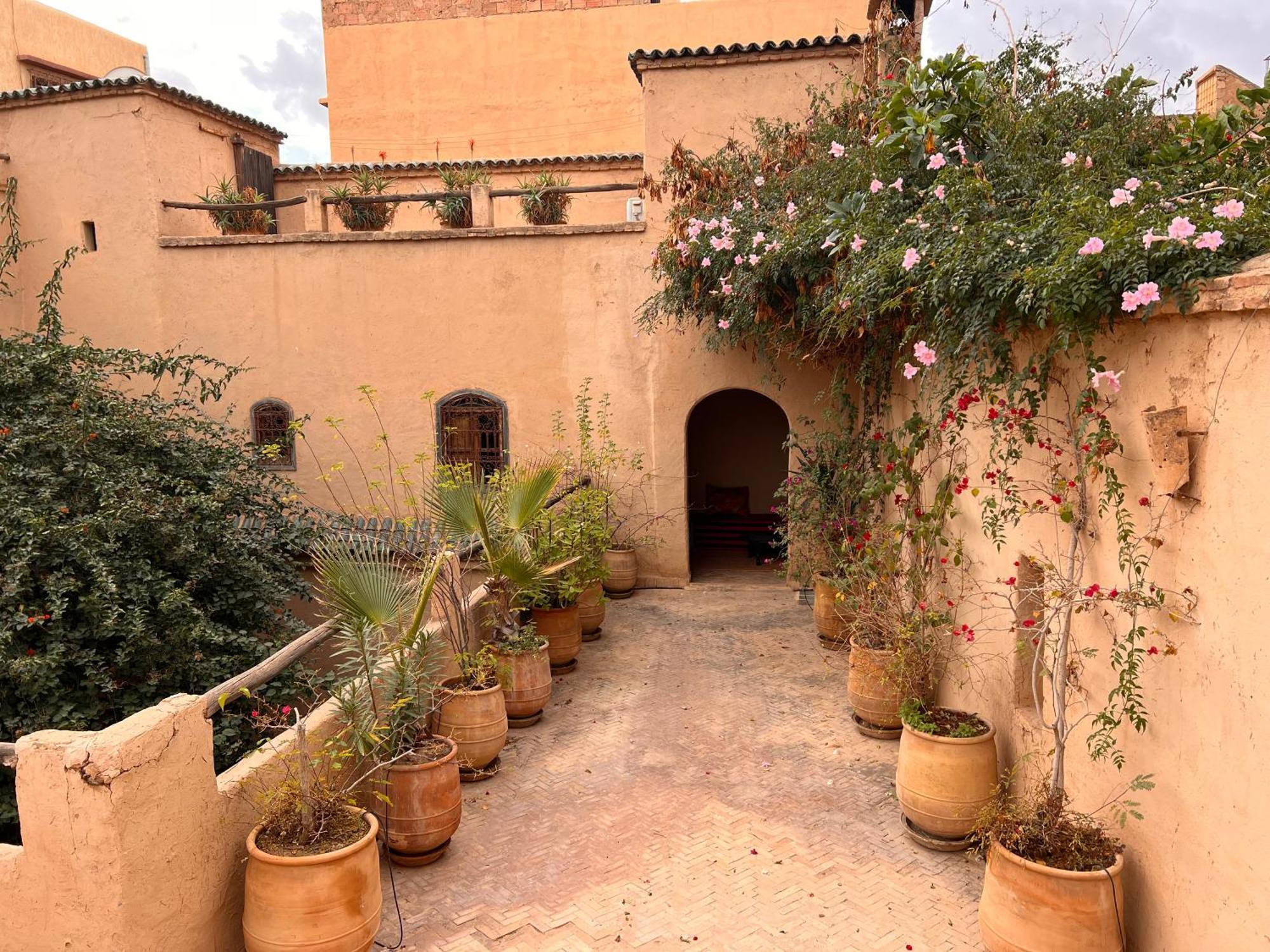 Dar Les Dattiers Taroudant Exterior photo