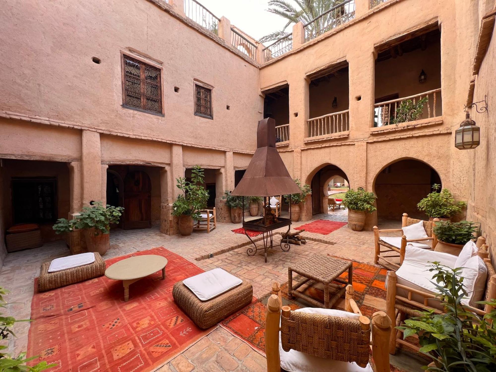 Dar Les Dattiers Taroudant Exterior photo